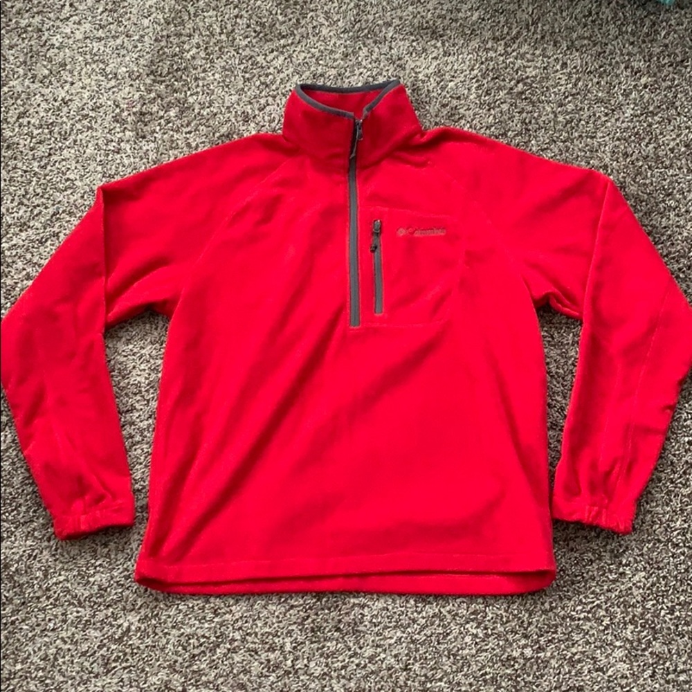 Columbia Fast Trek Half Zip Fleece
